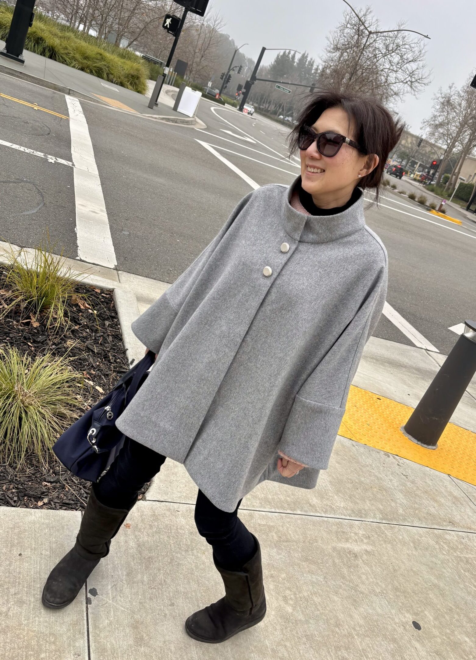 A Coat-Cape is the New Piece I Didn’t Know I Needed