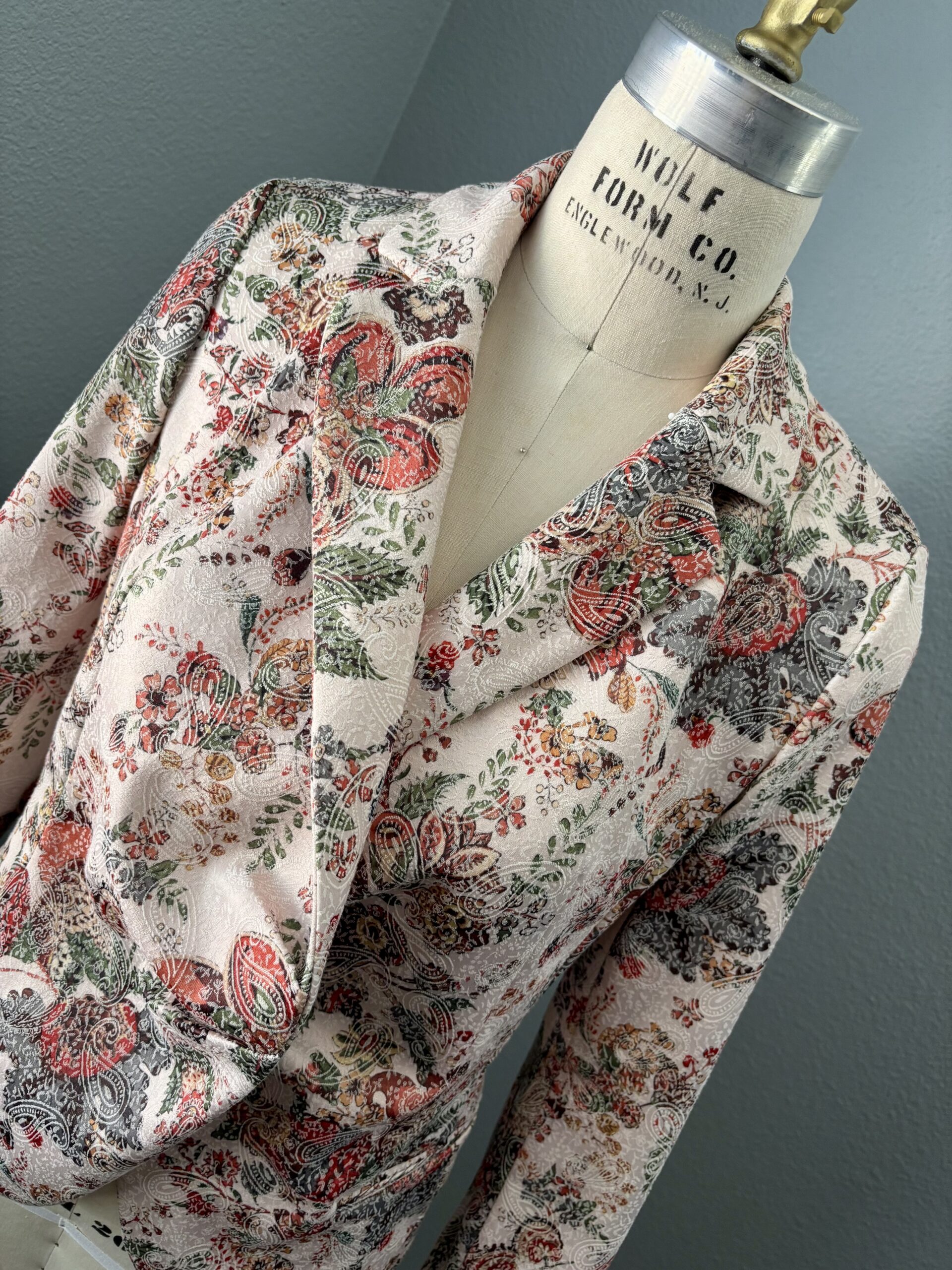 A Beautiful Pleat Jacket is Perfect for Petites