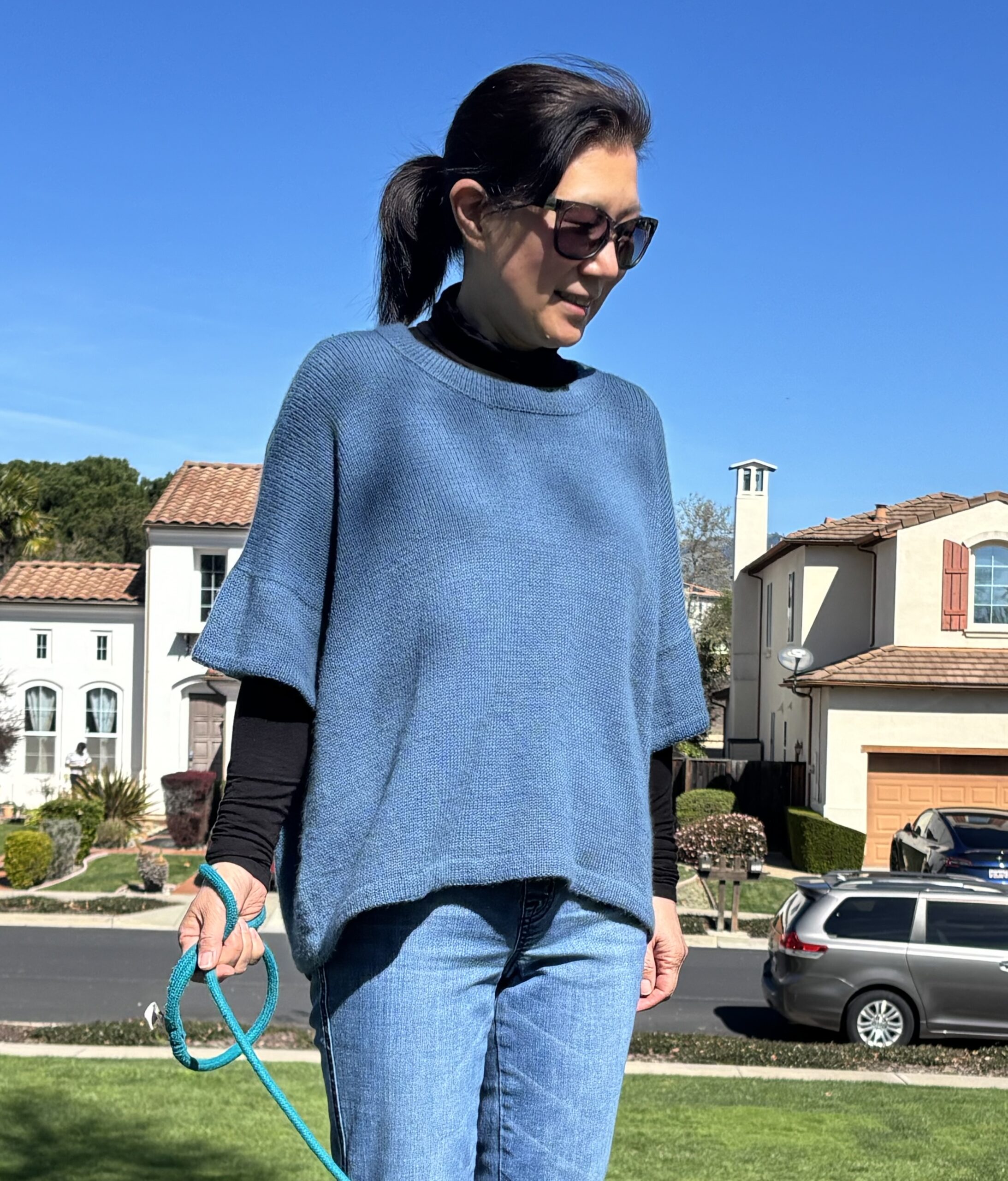 A Handknit T-Shirt: My New Super Basic Tee